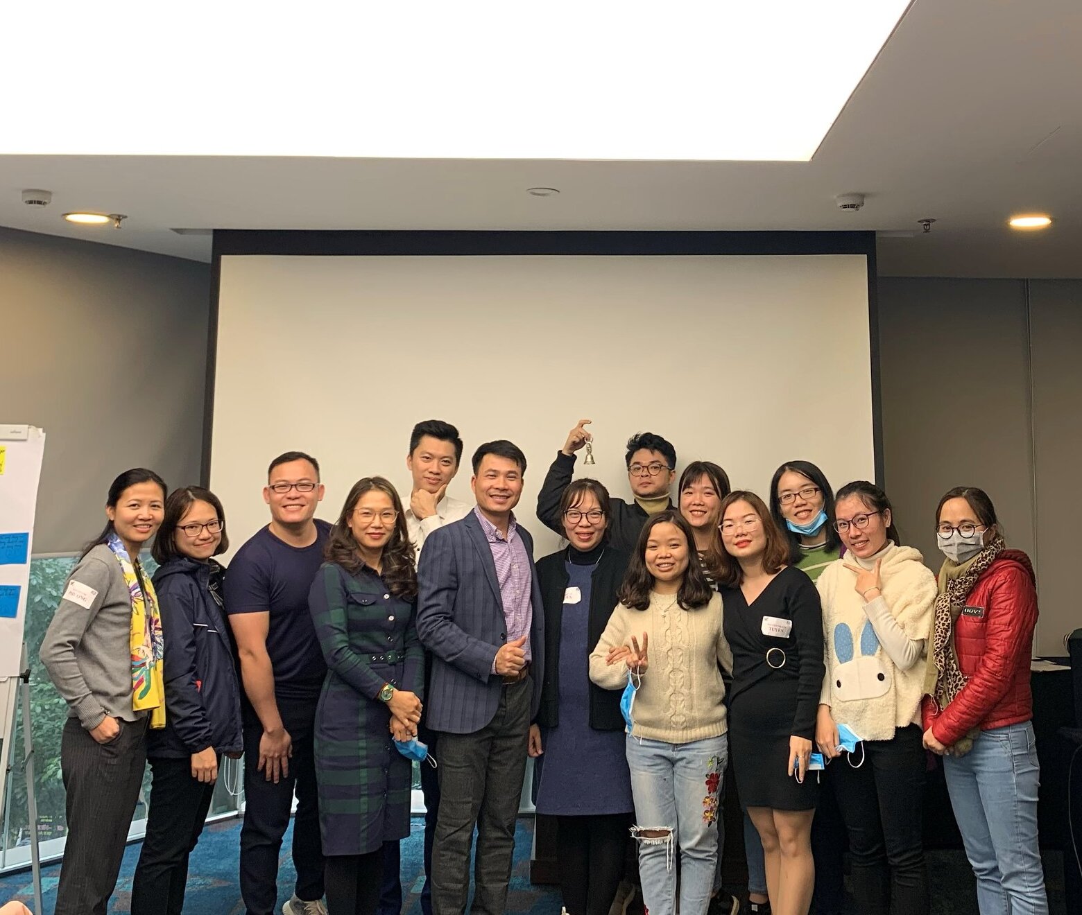 Đào tạo kỹ năng cho phòng Kiểm toán Nội Bộ - Honda Việt Nam.